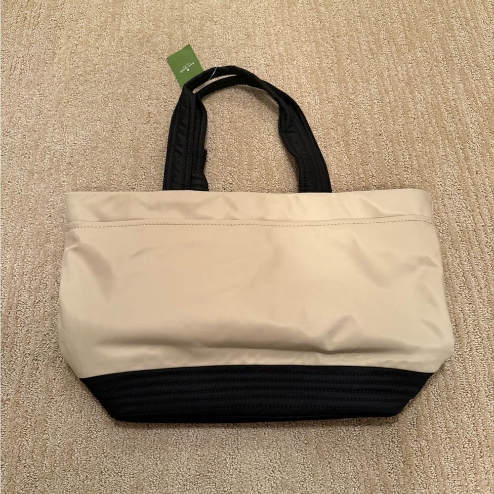 Kate Spade Black and Cream Barbara Tote Bag - Picture 5 of 6